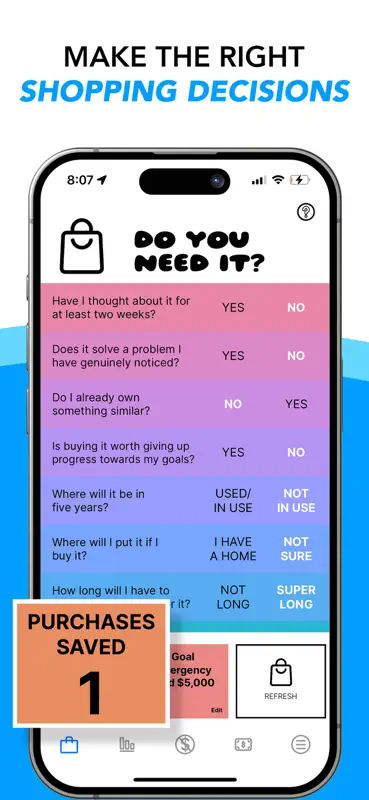 Stop Impulse Buying | No Spend screenshot 6 of 7