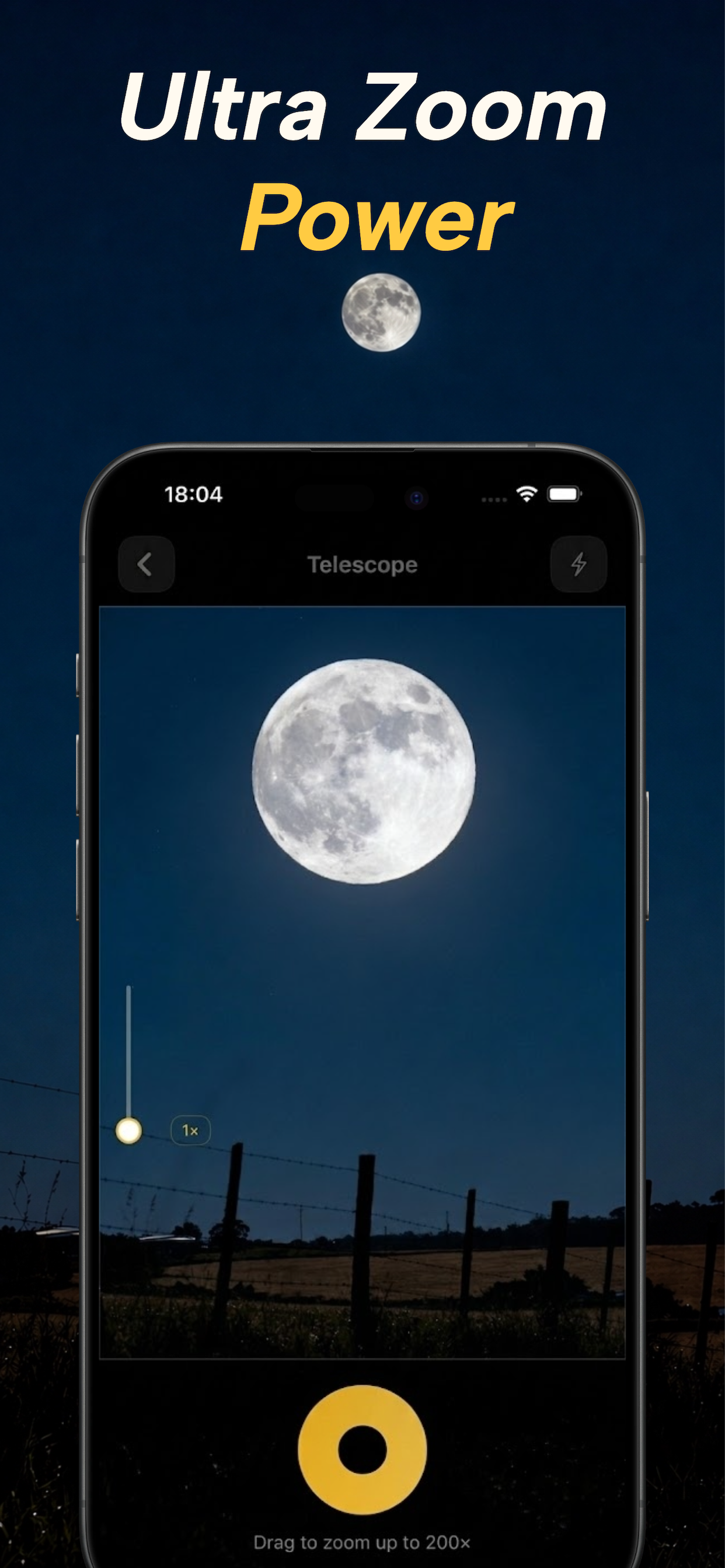 Mega Zoom Telescope Camera