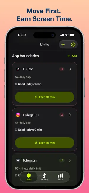 GATLI: App Blocker & Focus screenshot 1