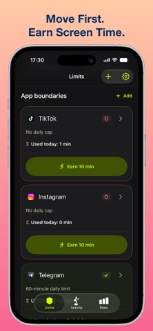GATLI: App Blocker & Focus Screenshot 1 of 7