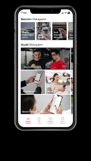 BenimAudim iPhone Ekran Görüntüsü 4