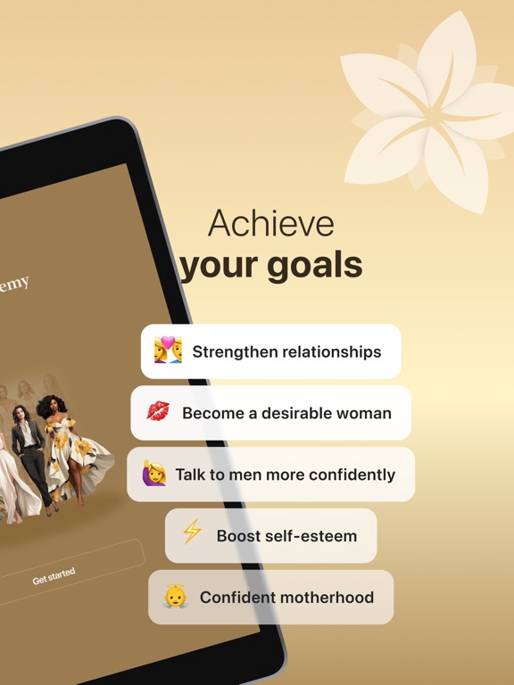 MusesAcademy: Daily Growth iPad screenshot 2 - Lifestyle app