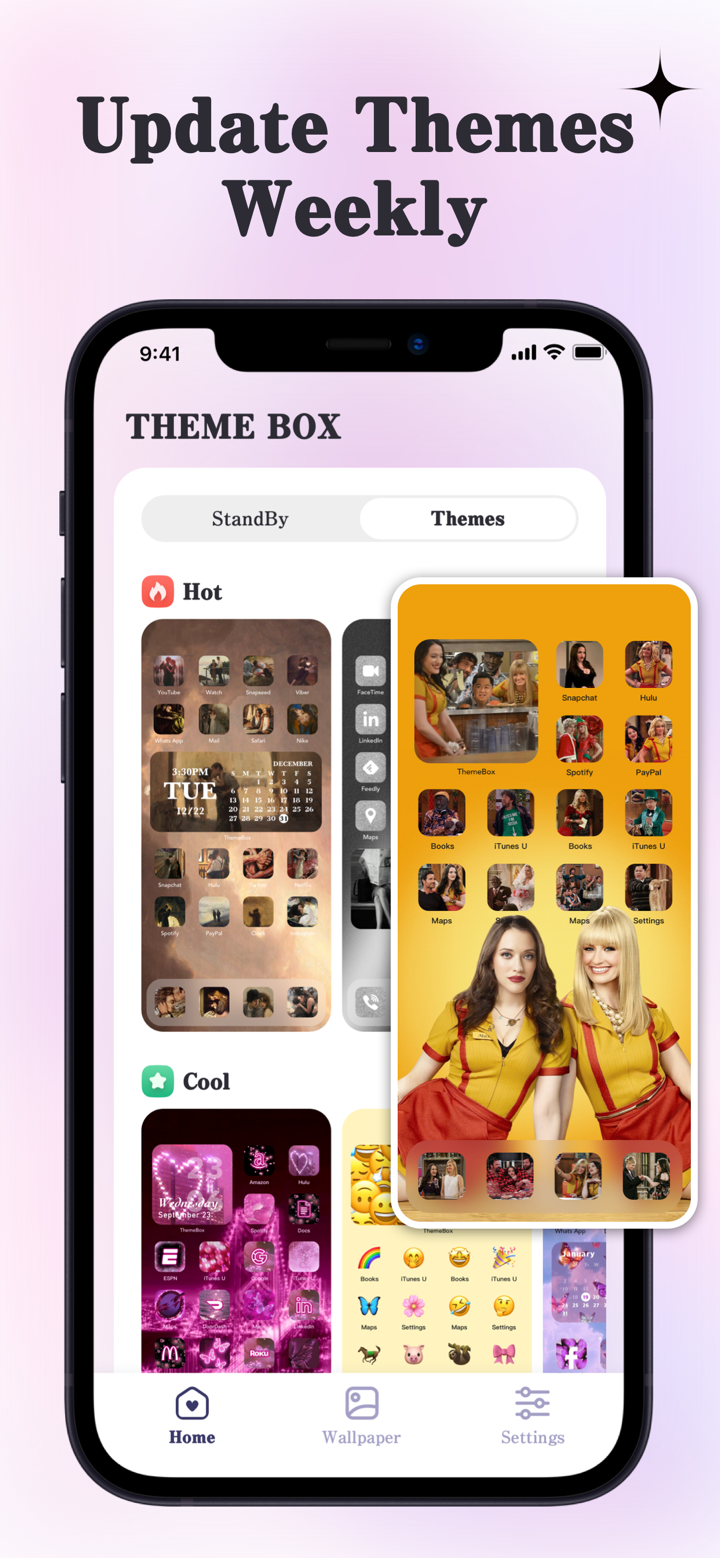 ThemeBox -Widgets,Themes,Icons screenshot 3
