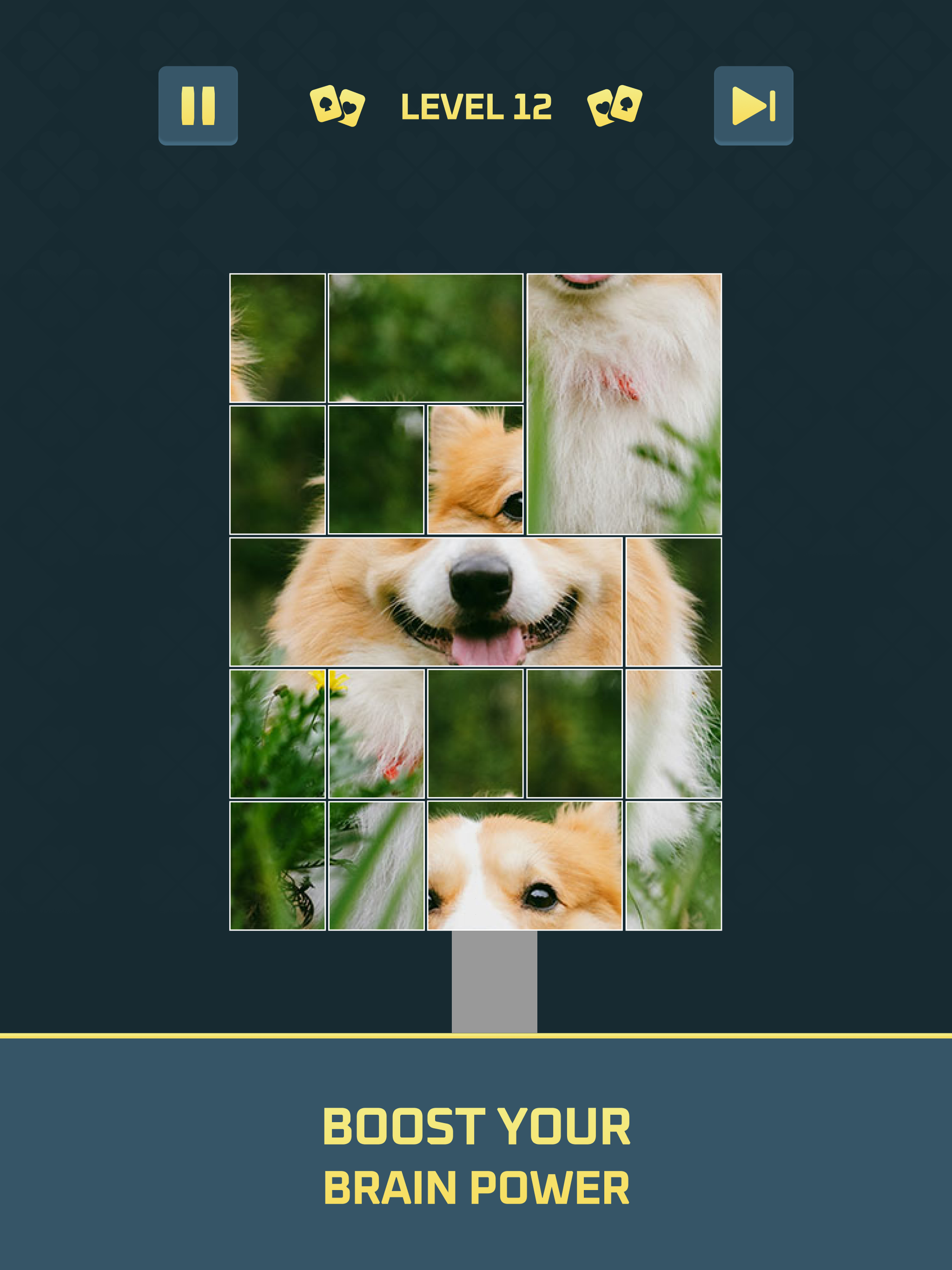 Jigsaw HD solitaire puzzle screenshot 9