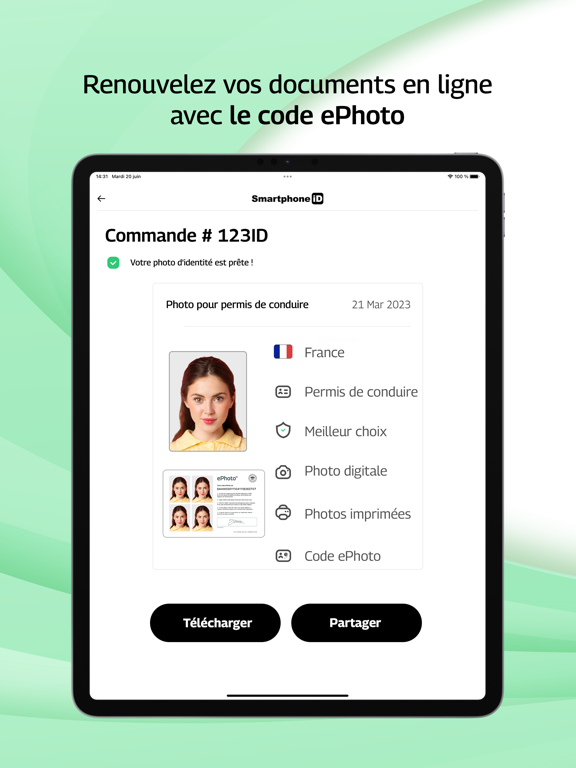 Screenshot #5 pour Smartphone iD - Photo identité