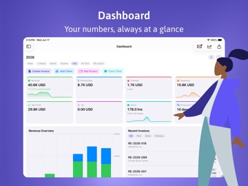 EasyInvoice: Invoice Generator iPad screenshot
