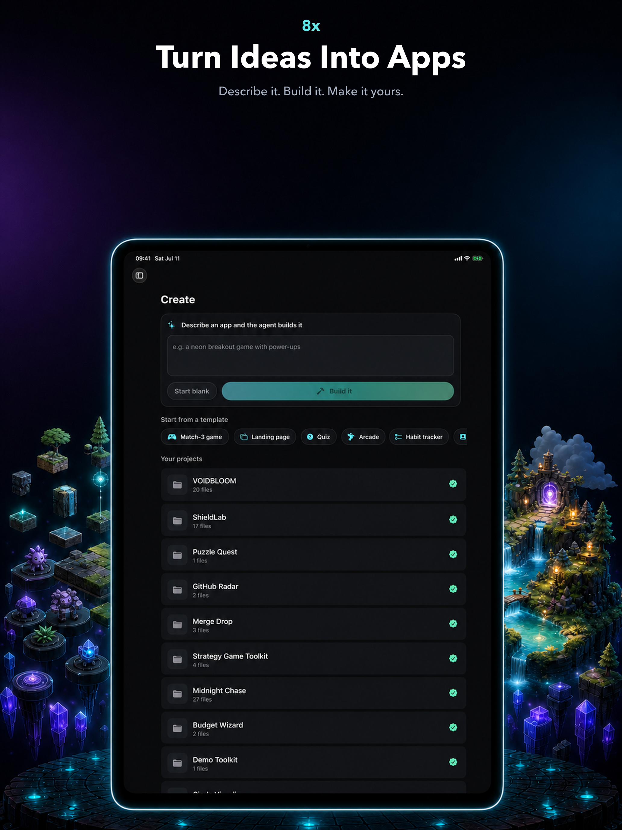 8x: Paean Remix screenshot 12