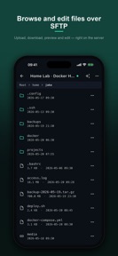 Caret: SSH Server Manager screenshot