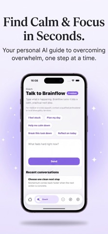 Helper | Overcome ADHD AI screenshot