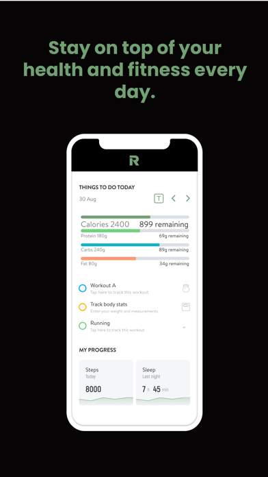 Resilience online Screenshot