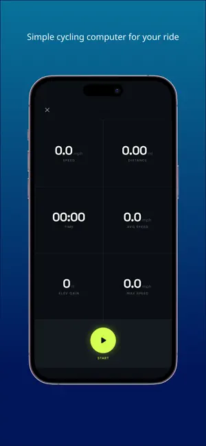 Cycling Computer - Bike Meter screenshot 1