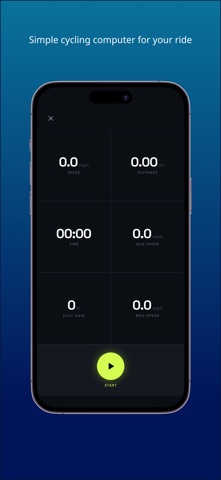 Bike Meter - Cycle Computer Screenshot 1 of 4