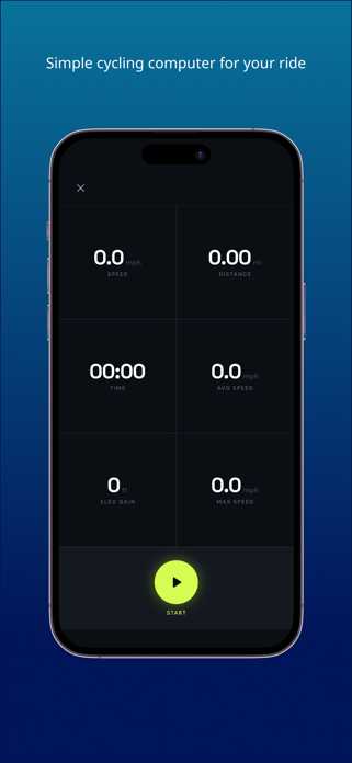 Bike Meter - Cycle Computer Screenshot 1 of 4