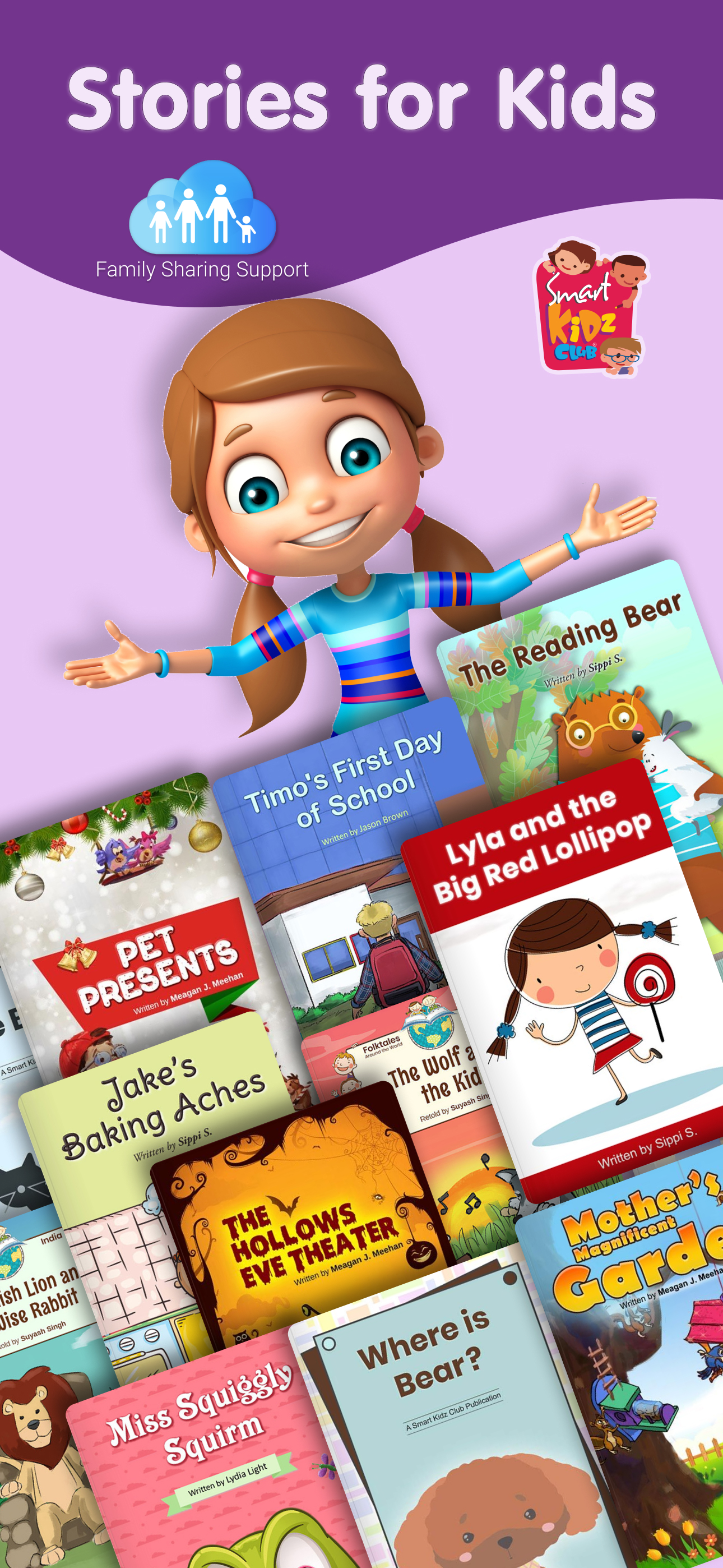 Bedtime Stories Books for Kids