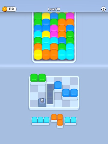 Turret Blast iPad screenshot