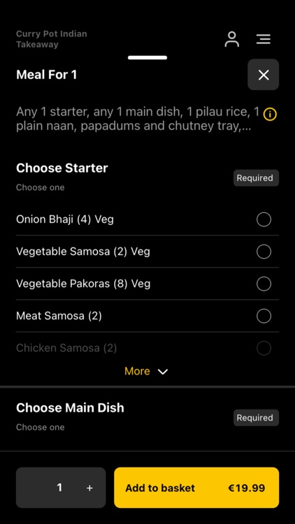 Curry Pot IE screenshot-3