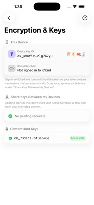 Maple: Private Family Album screenshot 4