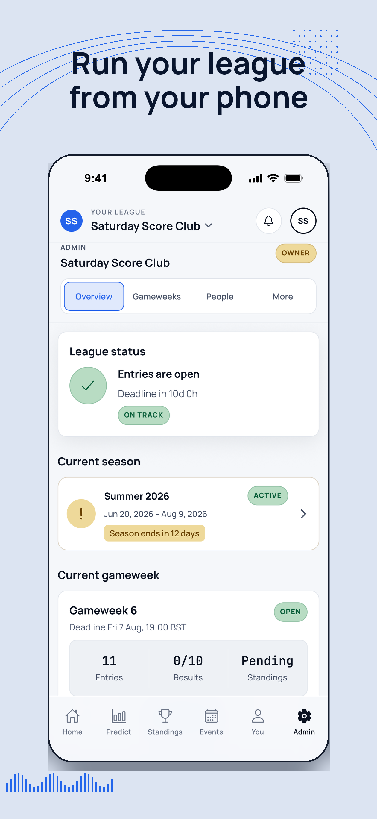 ScoreSocial: Football Picks screenshot 8