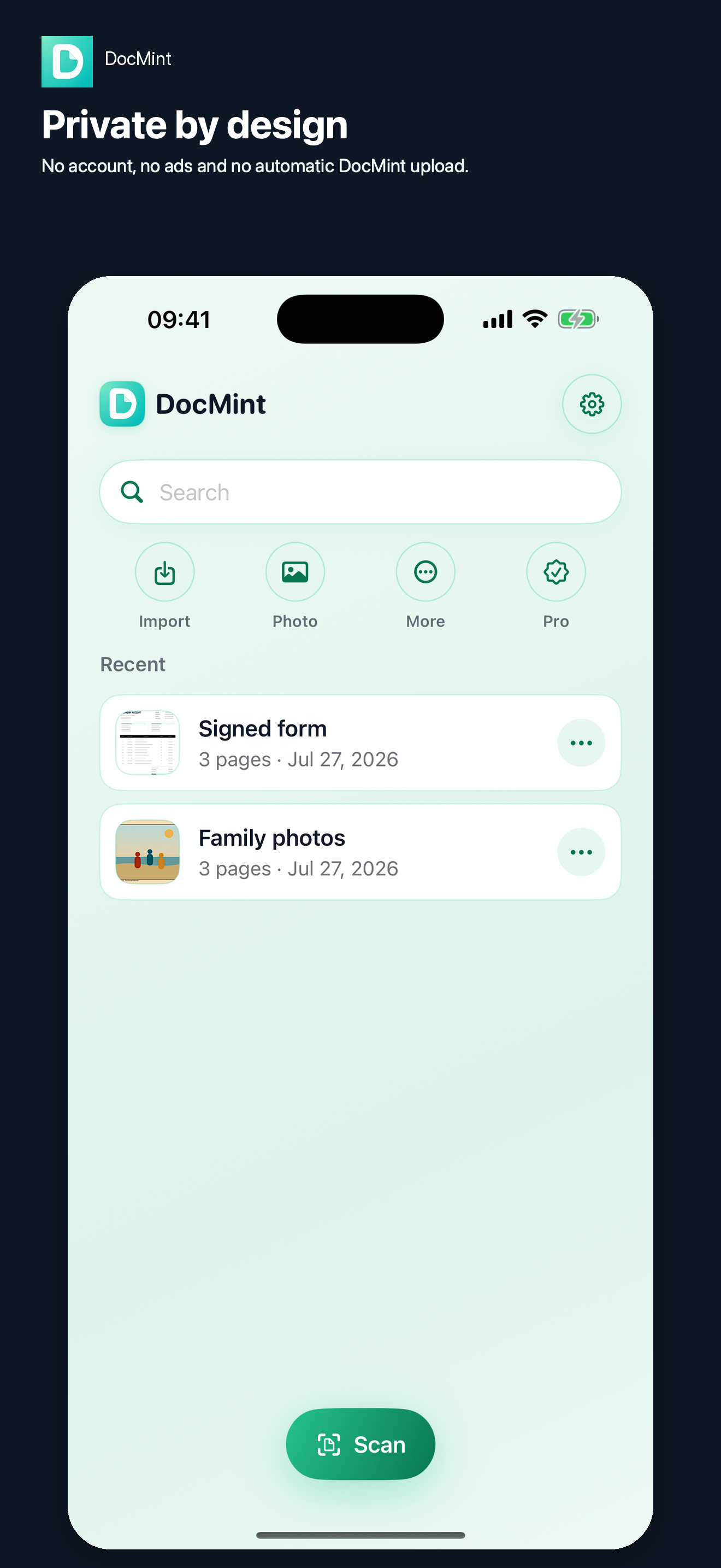 DocMint: PDF Scanner screenshot 5
