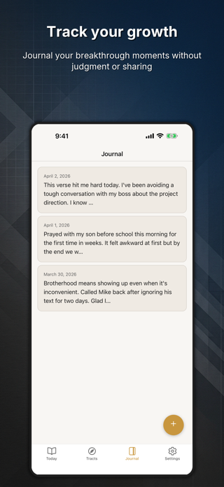 David: Devotionals for Men Screenshot 4 of 5