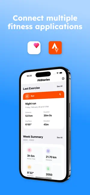 FitStories screenshot 2