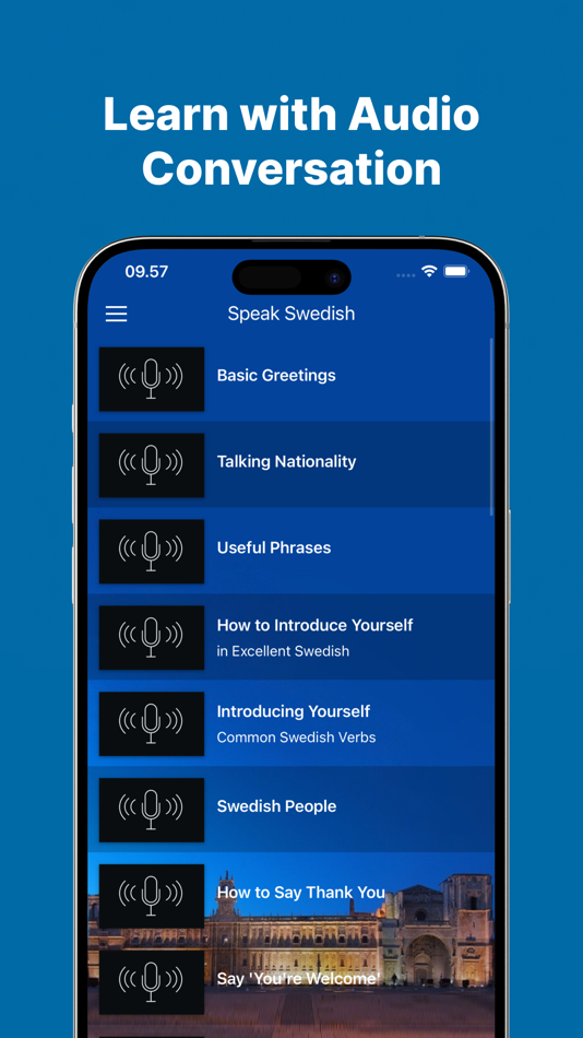 #1. Fast - Speak Swedish Language (iOS) 由: Afriwan Ahda