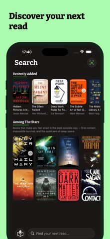 Kiveo: Book & Reading Journal screenshot