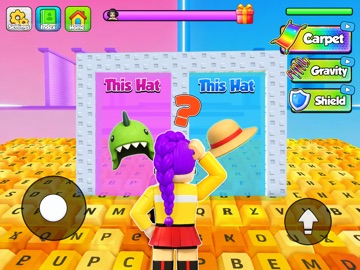 Two Choices Tower iPad screenshot