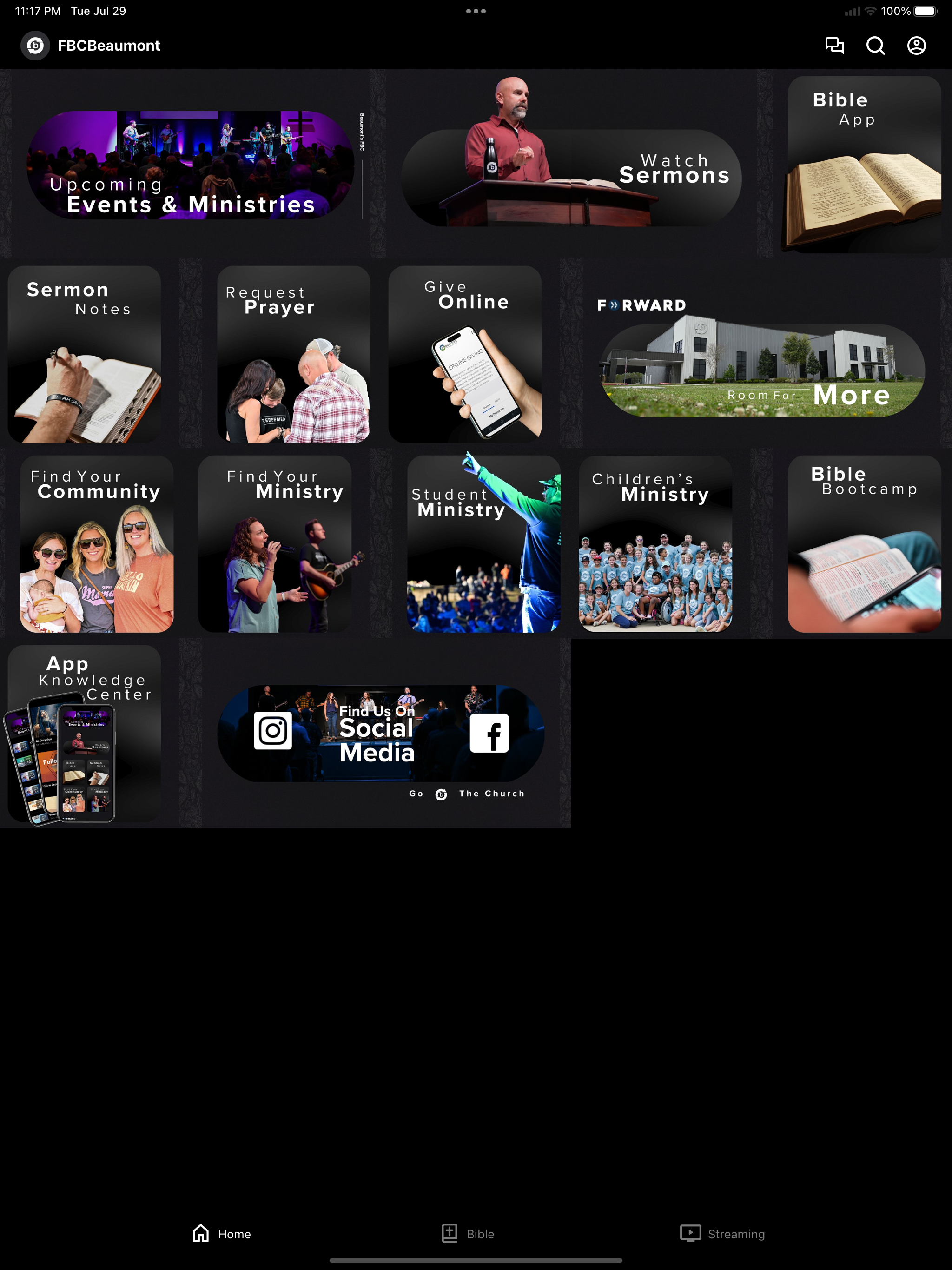 FBC Beaumont screenshot 4