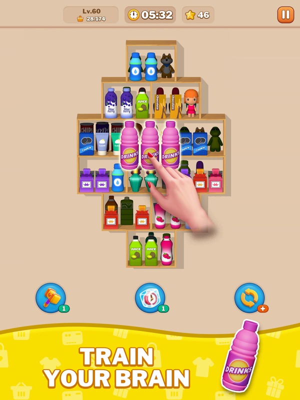 Goods Triple Match: Sorting 3D screenshot 11