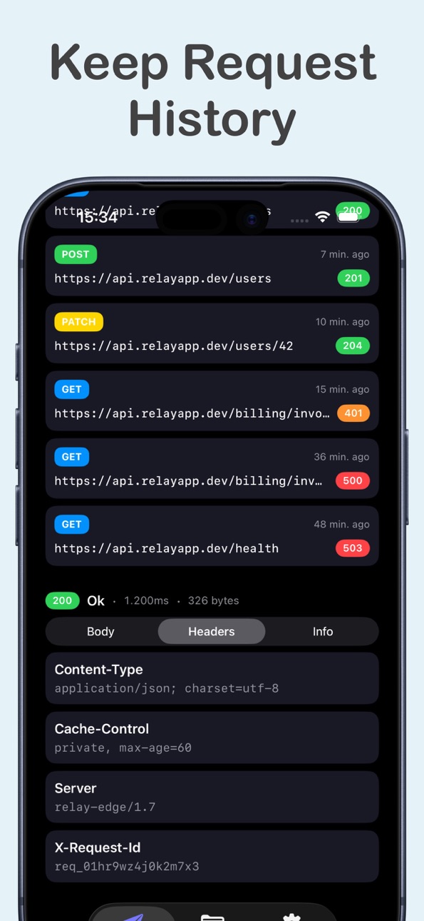 iPhone screenshot