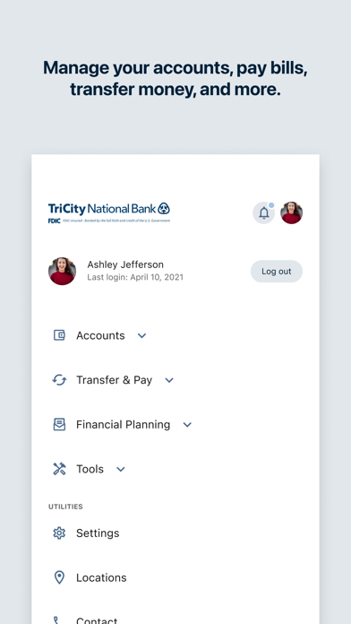 Screenshot 4 of Tri City National Bank App