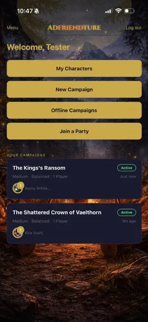 Adfriendture screenshot 1