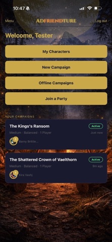 Adfriendture Screenshot 1 of 5