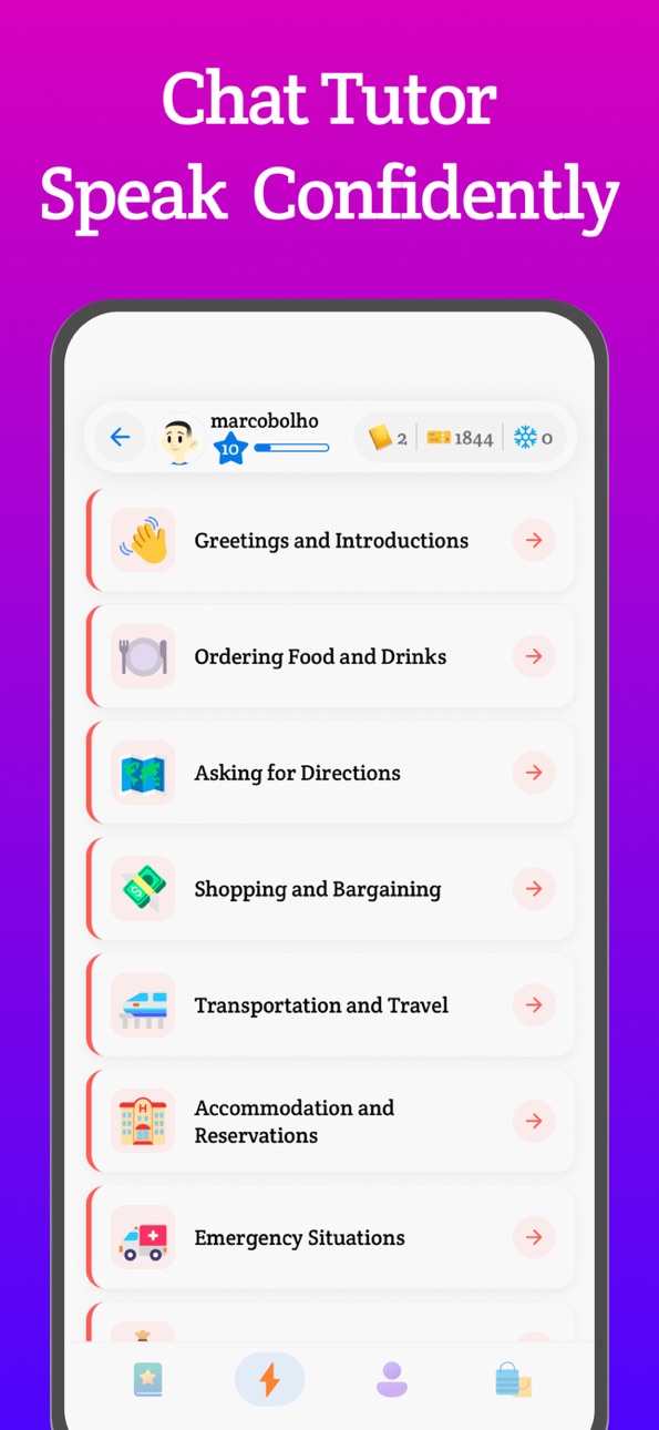 iPhone screenshot