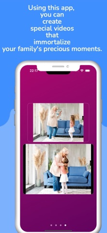 AI Hug Kiss Video Generator iPhone screenshot