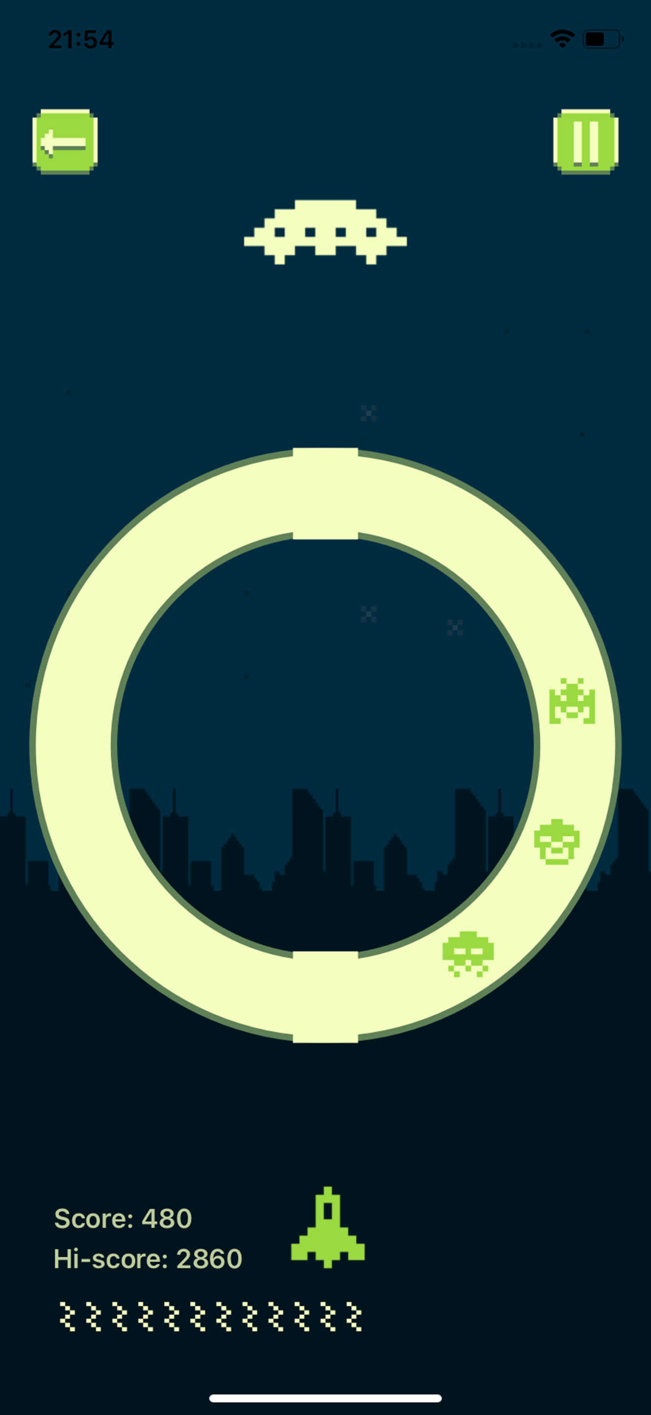 Invaders Flux - Classic screenshot 6