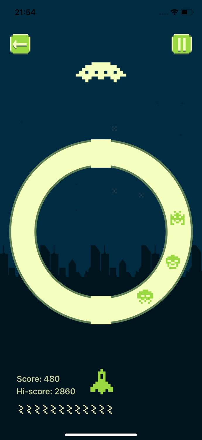 Invaders Flux - Classic