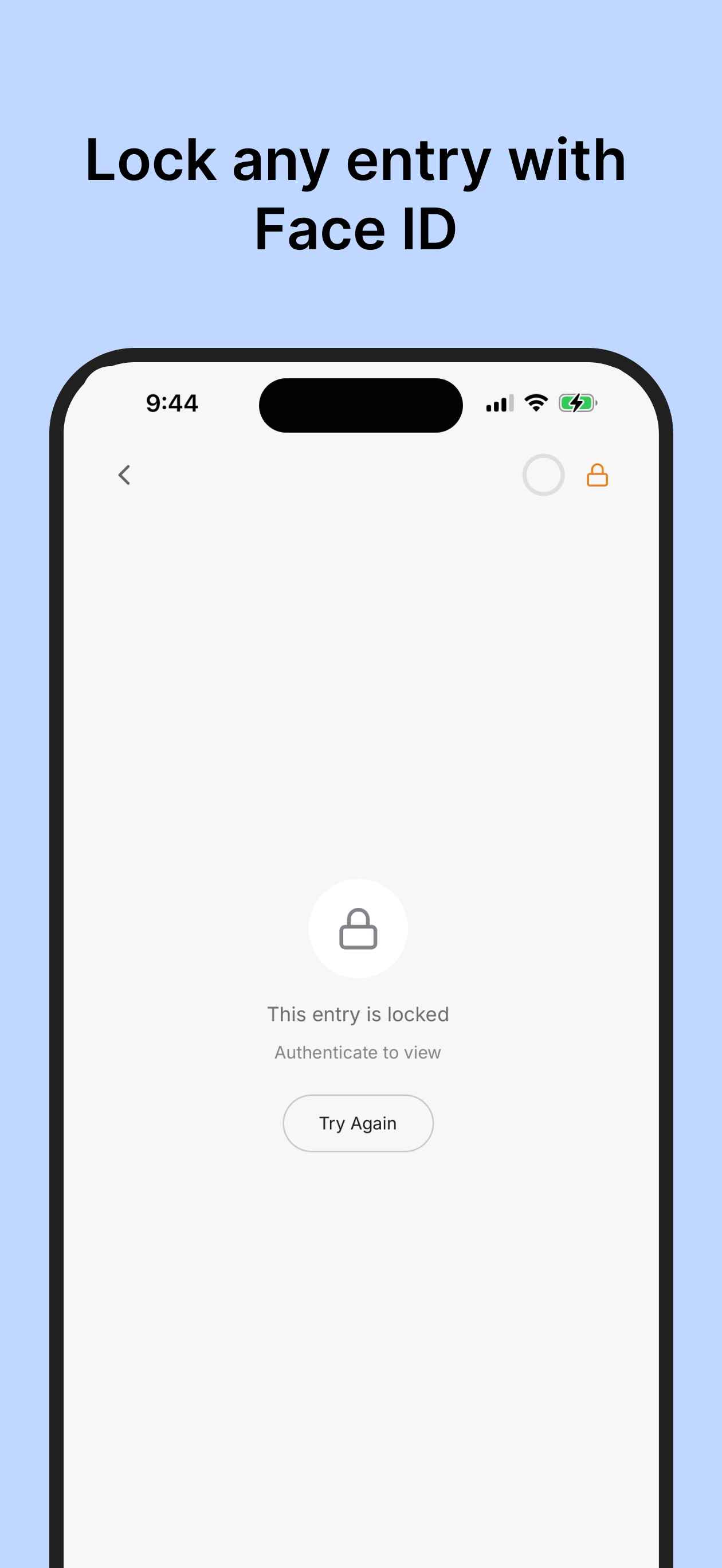 Munra: Private Diary & Journal screenshot 3