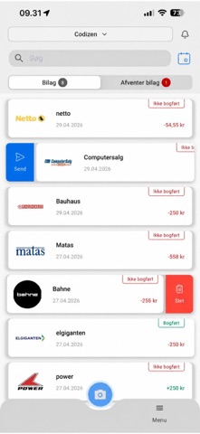 Innoregnskab screenshot