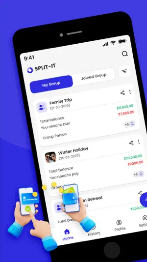 Splitpay - Split it screenshot 1