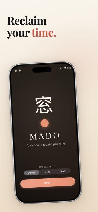 Mado: Screen Time Control Screenshot 10 of 10