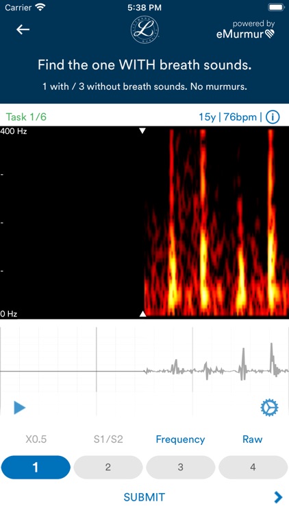 Littmann™ Learning screenshot-5
