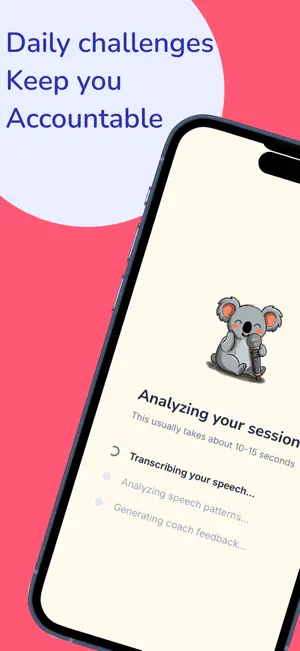 Koa - AI for Public Speaking screenshot 4