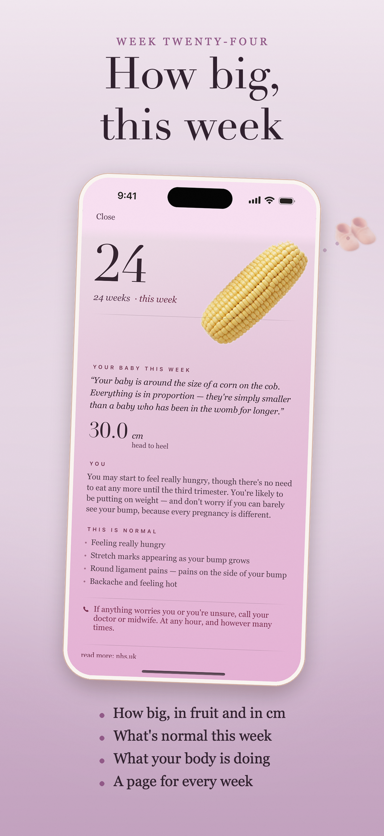 Nanela: Pregnancy, then Baby screenshot 3