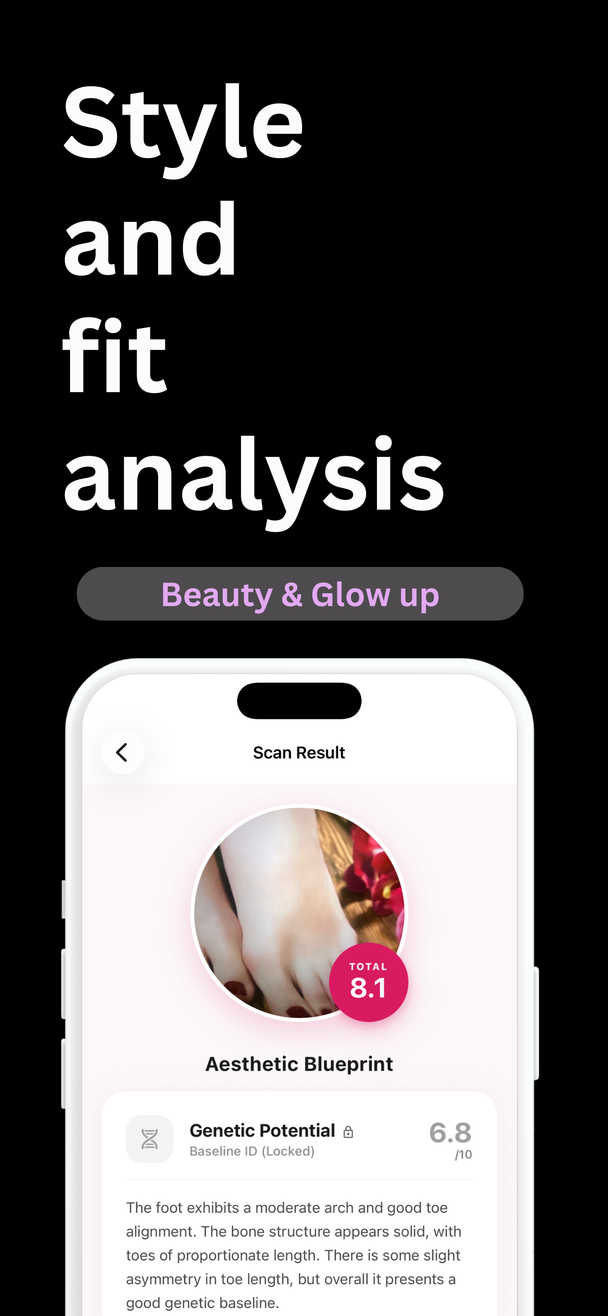 FootSnap: Feet Beauty Score