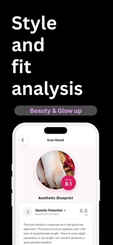 FootSnap: Feet Beauty Score screenshot