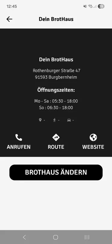 BrotHaus screenshot 3 of 4