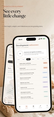 Kinna: Baby Tracker & Guide Screenshot 4 of 5