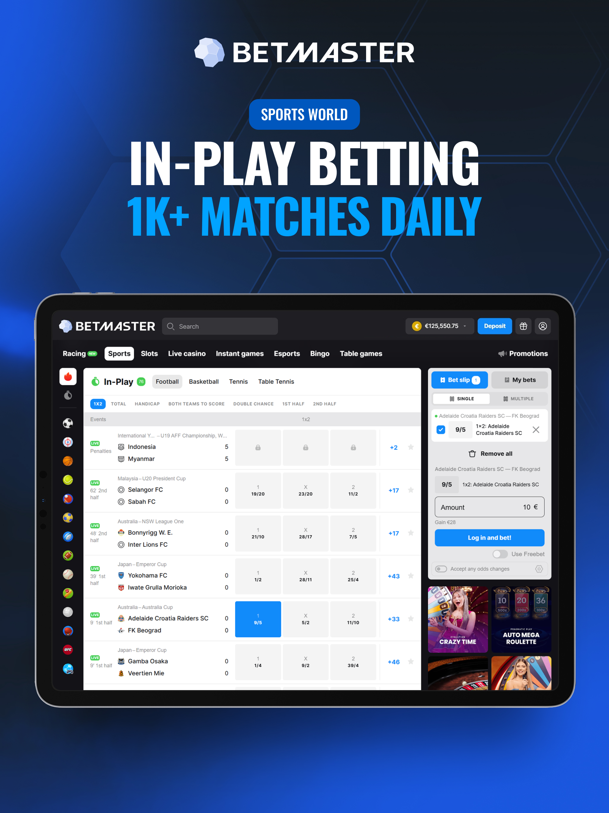 Betmaster - Racing screenshot 14